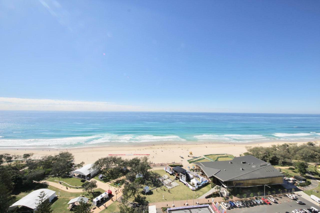 Beachfront On Oasis Centre, Air On Broadbeach 1503 Голд-Кост Экстерьер фото